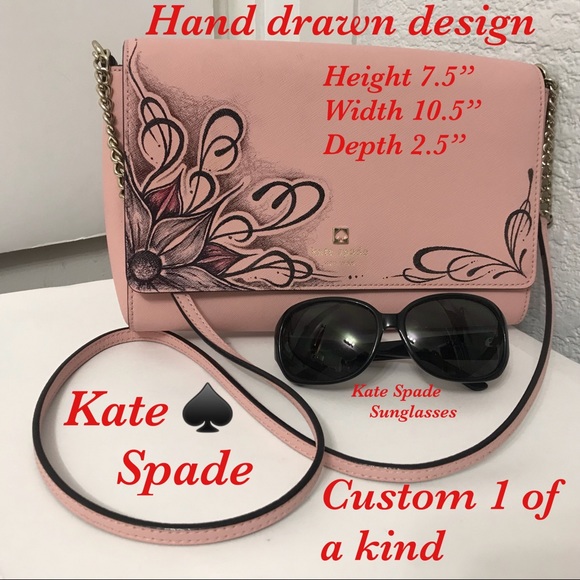 1 of a kind Kate ♠️ Spade Crossbody Bag - Picture 1 of 6